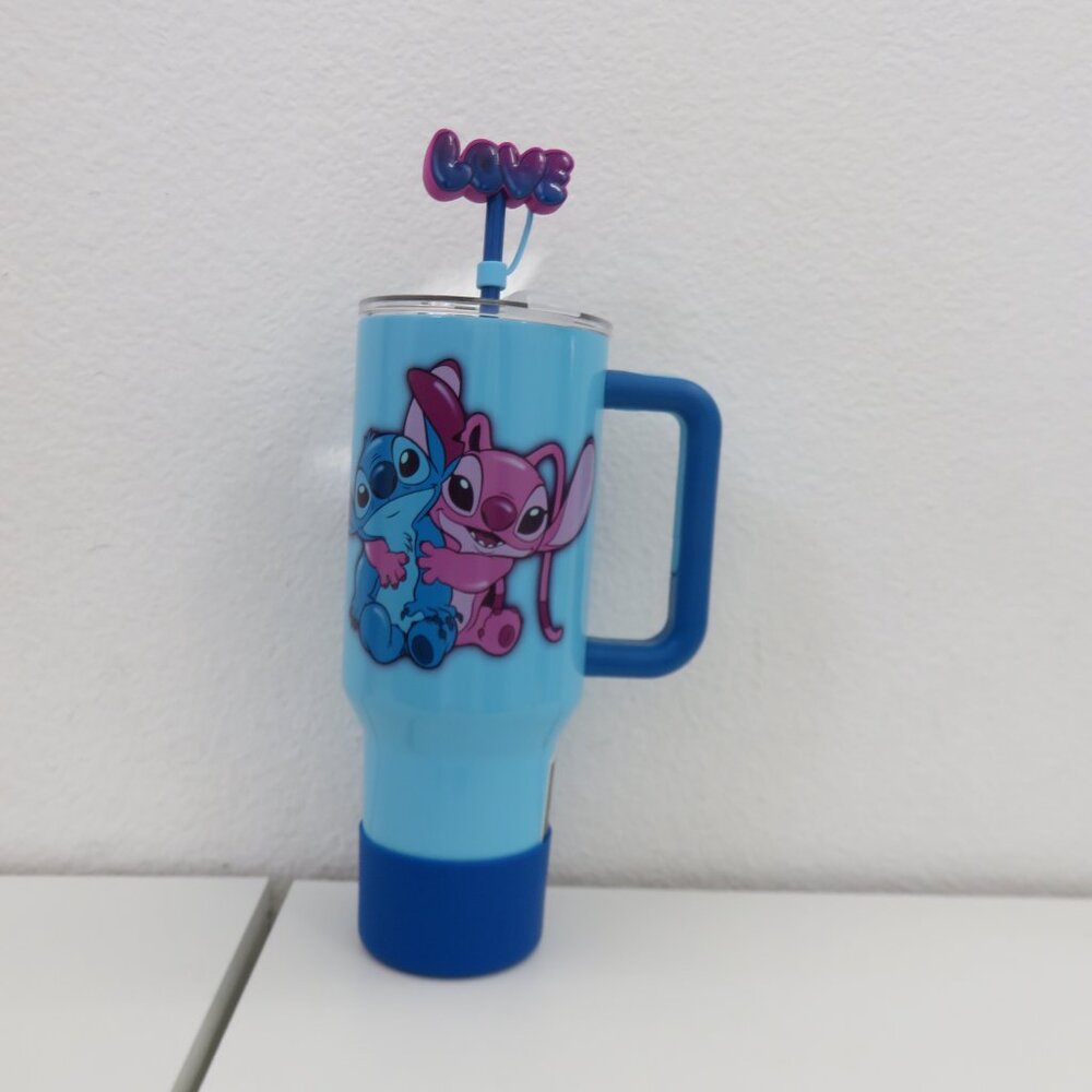 Disney Stitch Hug Tumbler 40oz Tumbler